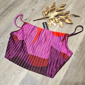 Pretty Little Thing Cowl Neck Crop Tank